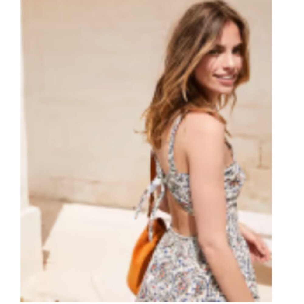 Sezane Robe Austin - Picture 2 of 9